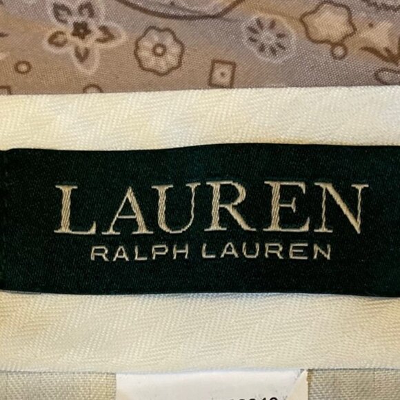 -Lauren Ralph Lauren Tan Dress Pants W36 L27 - Picture 5 of 6